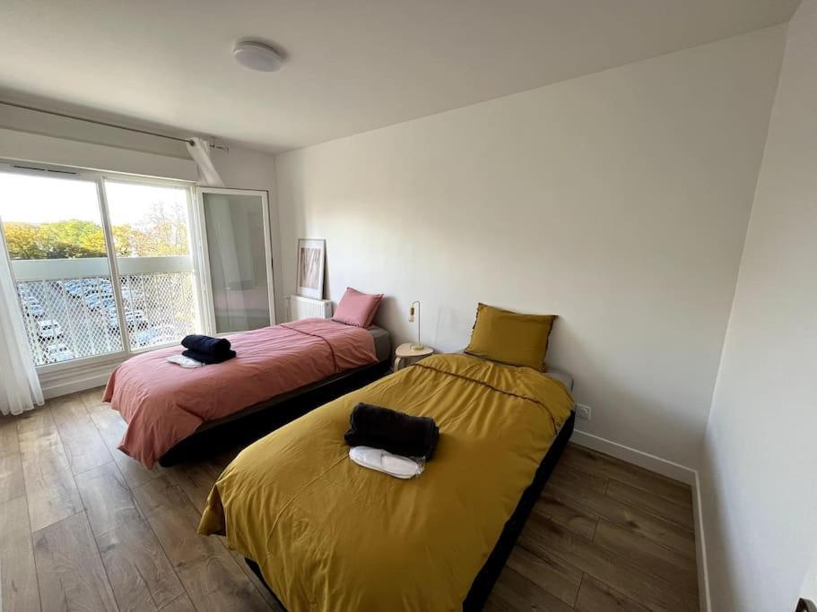 Hana Home Mantes-La-Jolie 6 Personnes Parking Public Gratuit Business&Family Exterior foto